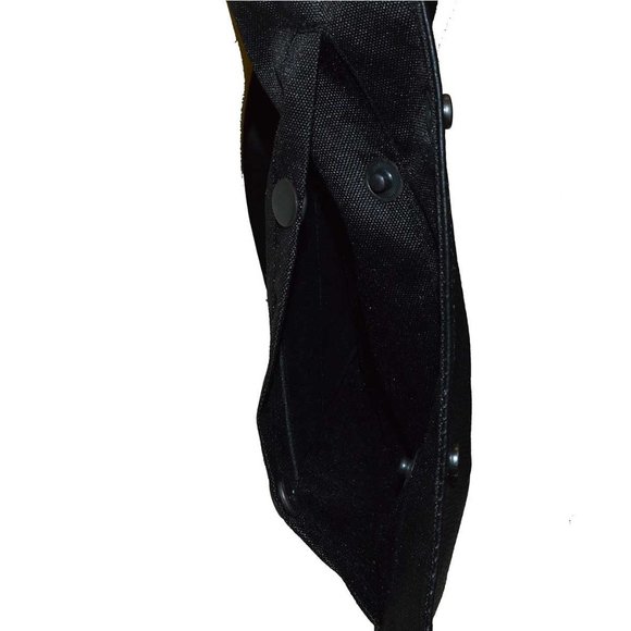 Ladies Plain Side Vest with Gun Pockets - Picture 4 of 5